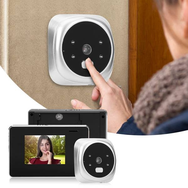 2.8Y 2.8 inch Screen 0.3MP Security Camera Peephole Viewer Digital Peephole Door Bell, 2.8Y 2.8Y 2.8 inch Screen 0.3MP Security Camera Peephole Viewer Digital Peephole Door Bell, 2.8Y